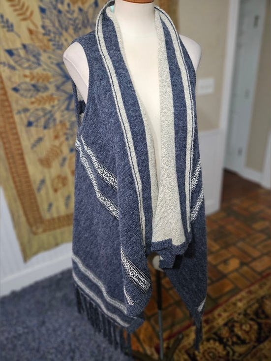 Karlie Sweaters - Karlie Oversized Boho Cardigan Small